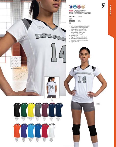 Volleyball Uniforms - UNIFORM SOLUTIONS PLUS