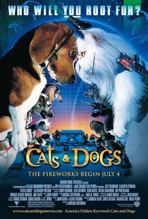 Film Guru Lad - Film Reviews: Cats & Dogs Review