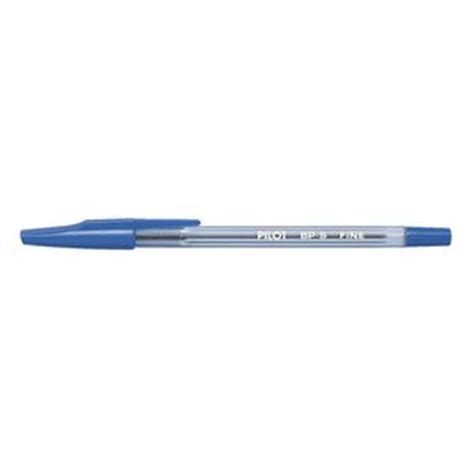 Pilot BP-S Fine Ballpoint Pens Blue 4 Pack | Officeworks