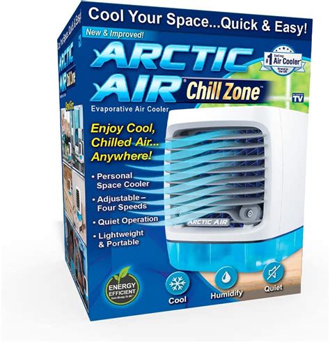 Arctic Air Chill Zone Evaporative Cooler with Hydro-Chill Technology ...