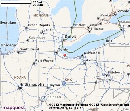 Port Clinton Ohio .com Map