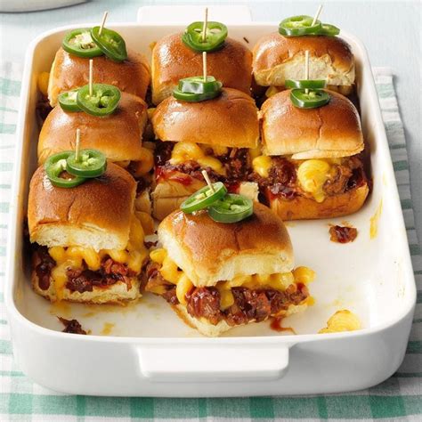 45 Incredible (and Delicious!) Super Bowl Sliders | Taste of Home