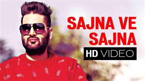 Sajna ve Sajna || Gurdas Mann || Cover By Joban Sandhu || Live || Full HD Music Video - YouTube