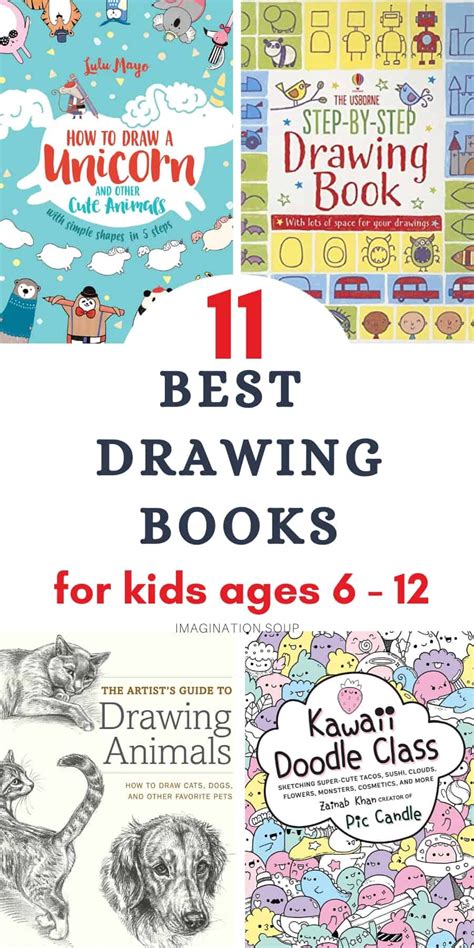 Best Drawing Books and Supplies for Kids | Imagination Soup Drawing ...