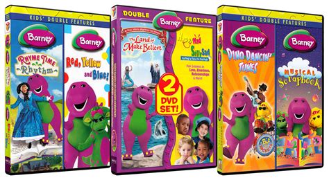 Barney DVD Series - Everything You Need to Know!