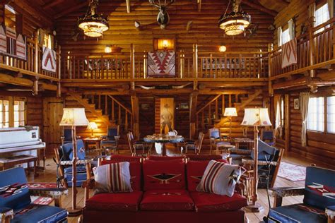 Hunting Lodge Interior / However, the main attraction is the lone hunting lodge built by the ...