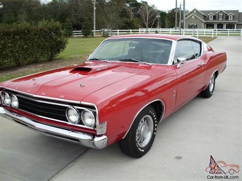 1969 Ford Fairlane Torino Cobra 428CJ 4 speed...