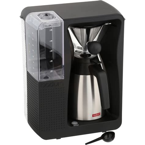 Bodum BISTRO Automatic Pour Over Coffee Machine, Black, 40 Ounce - Walmart.com - Walmart.com