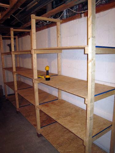 Building Basement Shelves Plans - Openbasement