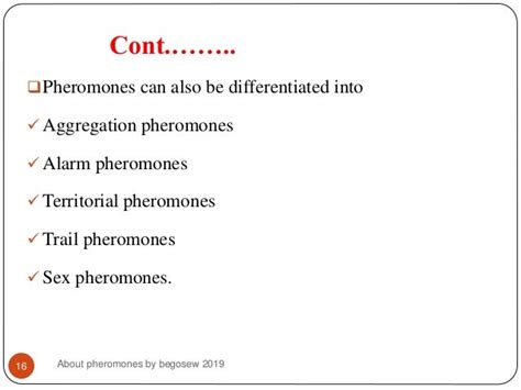 Pheromone