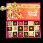Buy Expelite Diwali Sweets- 18 chocolate - Diwali Chocolate gift boxes online Bars, Truffles ...