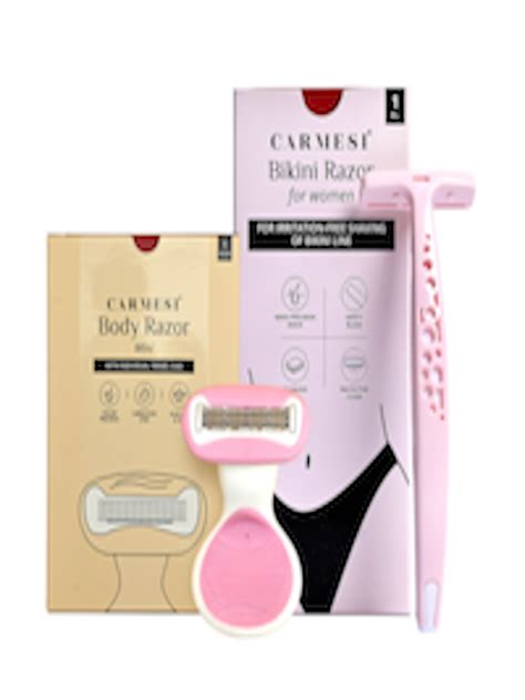 Buy CARMESI Body Razor & Bikini Razor Combo - Shaving And Hair Removal ...