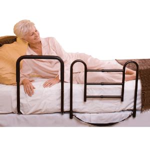 Bed Safety Rails for Stand Assist and Fall Prevention (300 Lbs Weight Capacity) - Rollaway Beds ...