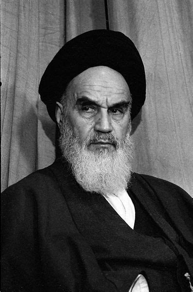 Ayatollah Khomeini, the leader of Iran's 1979 Islamic revolution.. | Arab celebrities, Supreme ...