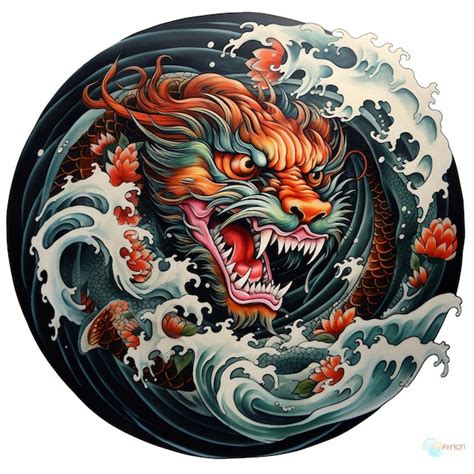 Premium AI Image | Best traditional tattoo design in the world ...