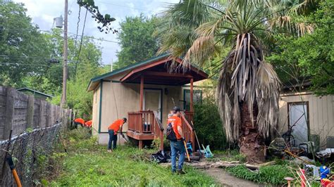 The Home Depot Foundation and Meals on Wheels Central Texas help repair homes in Austin