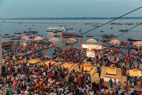 Varanasi, India | Ganga Aarti Gange aarti is performed daily… | Flickr