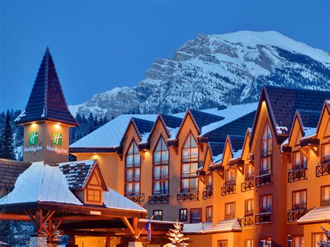 Hotels in Canmore: Holiday Inn Canmore Hotel in Canmore, Alberta