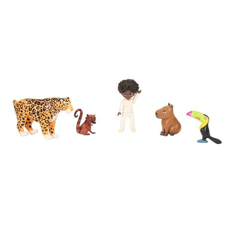 Disneys Encanto 3 pulgadas Antonio & Animals Friends | Ubuy Chile