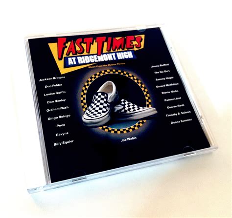 Fast Times at Ridgemont High: Picture Soundtrack 1982 CD-Like New $39.99 - Brass Music Cafe