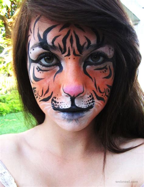 50 Beautiful Face painting Ideas from Top artists around the world