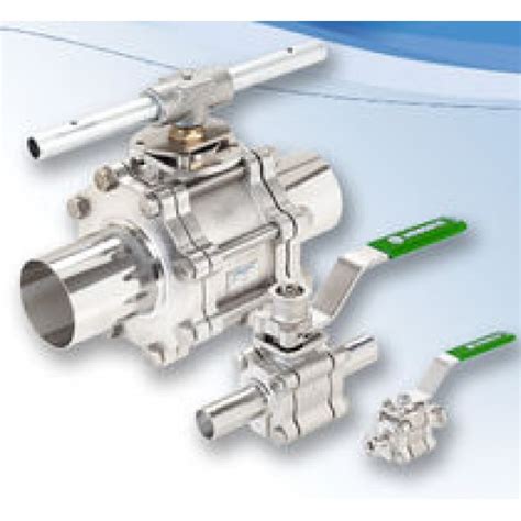 Habonim Tubore Sanitary Hygienic Ball Valve