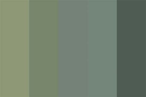 Which color is sage green?