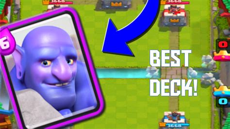 Clash Royale | Best Bowler Deck! | New Gameplay Strategy - YouTube