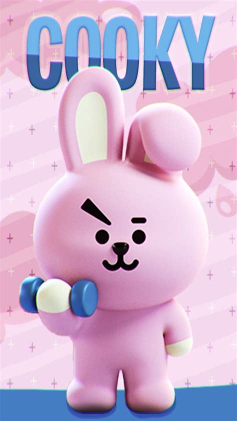 🔥 [20+] BT21 Cooky Wallpapers | WallpaperSafari