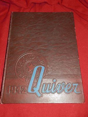 1942 Marion HARDING HIGH SCHOOL Marion Oh YEARBOOK Quiver Annual | eBay