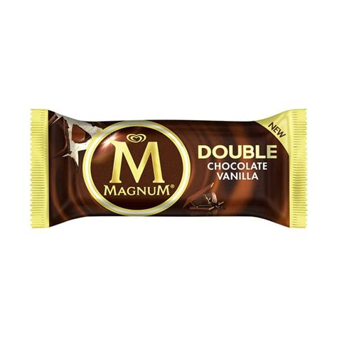 Magnum Single Serve Ice Cream Bar Double Chocolate Vanilla 1 ct ...