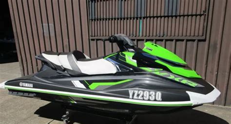 Used 2017 VXR Waverunner Jet Ski 5529 1855 Sale