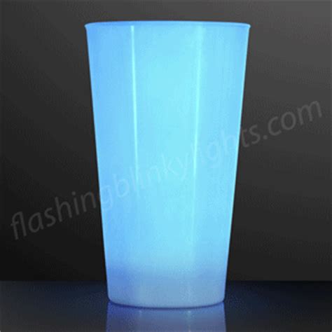 Light Up Drinking Glasses & LED Cups by FlashingBlinkyLights.com