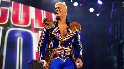 Cody Rhodes explains why he decided to return to WWE