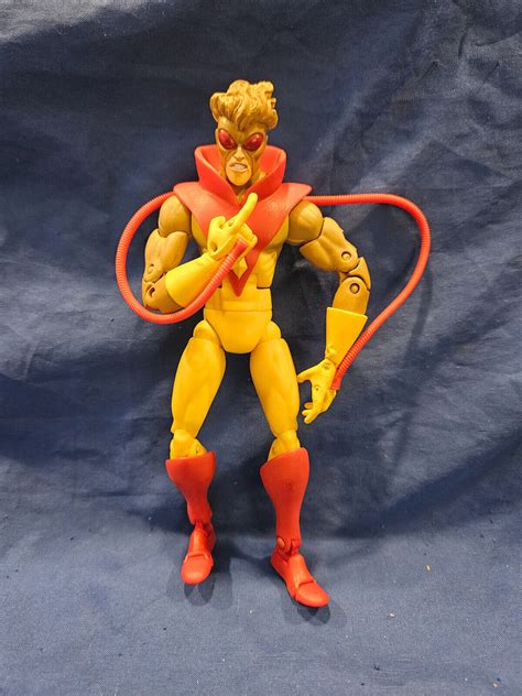 Marvel Legends PYRO Action Figure , ToyBiz 2006 Onslught BAF | eBay