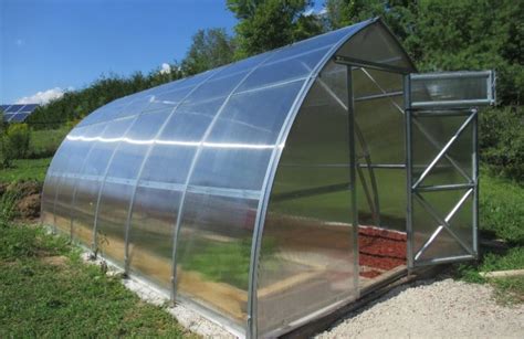 Greenhouse Kits with Polycarbonate Panels