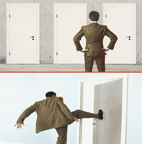 Create meme "Kicking down the door with a foot meme, the door meme, meme three doors" - Pictures ...