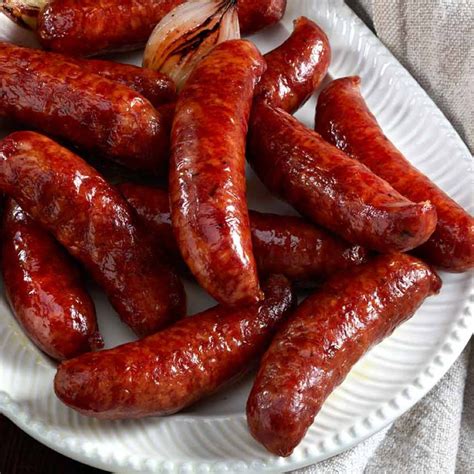 best meats to smoke - smoked sausages | Smoked sausage, Sausage, Best sausage