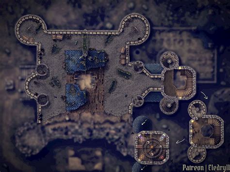 Argynvostholt - Roof | Inkarnate - Create Fantasy Maps Online