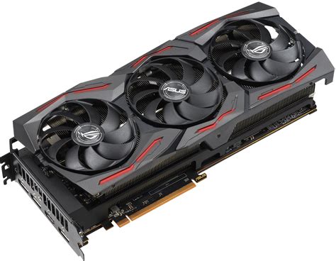 Видео карта ASUS Radeon RX 5700 XT 8GB ROG Strix Gaming OC - 90YV0D90 ...