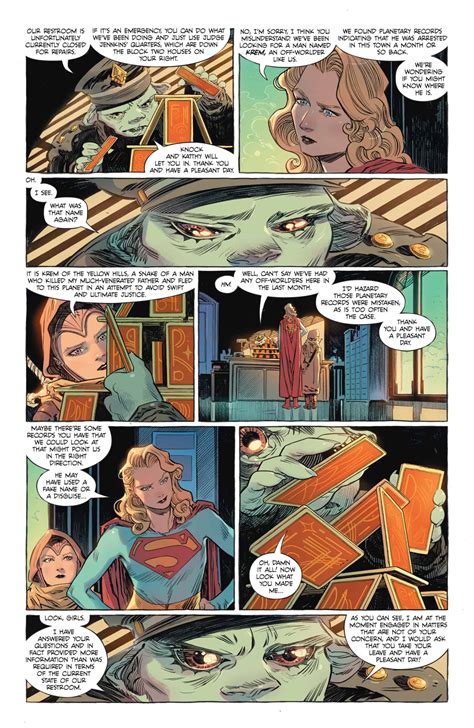 SNEAK PEEK: Preview of DC Comics Supergirl: Woman of Tomorrow #3 (On ...