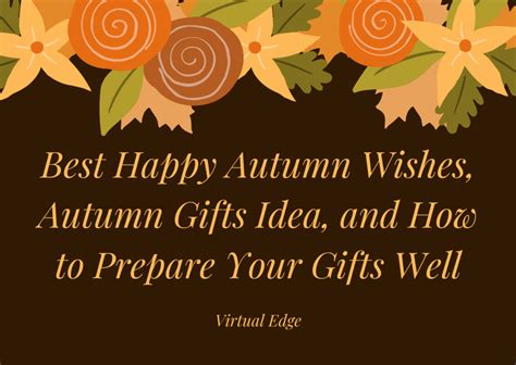 Best Happy Autumn Wishes, Autumn Gift Ideas, and How to Prepare Your ...