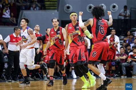 Beermen are going to miss Arwind Santos' Spiderman dunk | Inquirer Sports