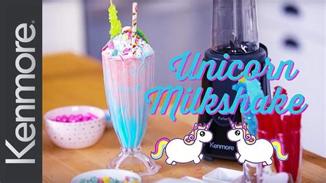 Rainbow Unicorn Milkshake Recipe: Fun Summer Drink Ideas, Kenmore