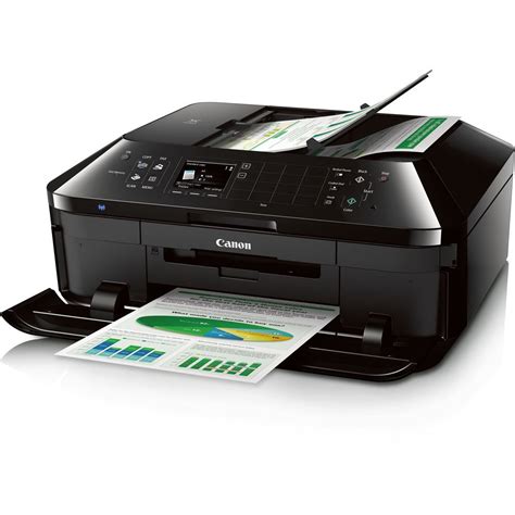 Canon PIXMA MX922 Wireless Color Photo Printer with Scanner, Copier and ...