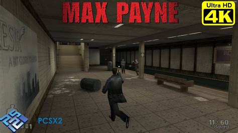 Max Payne - PS2 Gameplay 4K (PCSX2) - YouTube