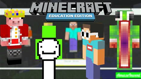 How to change/import your own skin in Minecraft education edition 2021 ...