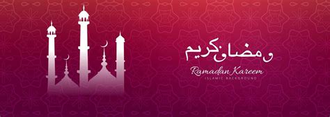 Ramadan kareem banner colorful template design 677448 Vector Art at Vecteezy