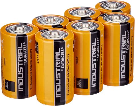 Duracell Industrial C Size Batteries Box of 10 LR14: Amazon.co.uk: Electronics