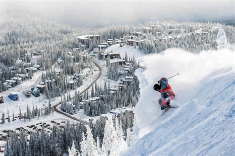 Silver Star Mountain Resort • Ski Holiday • Reviews • Skiing